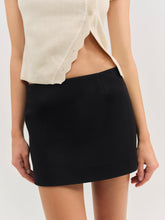 Josie Mini Skort — Black