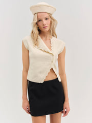 Josie Mini Skort — Black