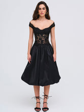 Waverley Midi Skirt — Black