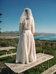 Orsa Maxi Skirt — White