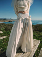 Orsa Maxi Skirt — White