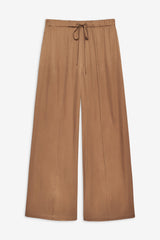 Clarabell Wide-Leg Pant — CAMEL