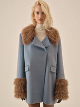 Jackie Coat — Blue