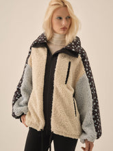 Maisie Collared Jacket — Blue