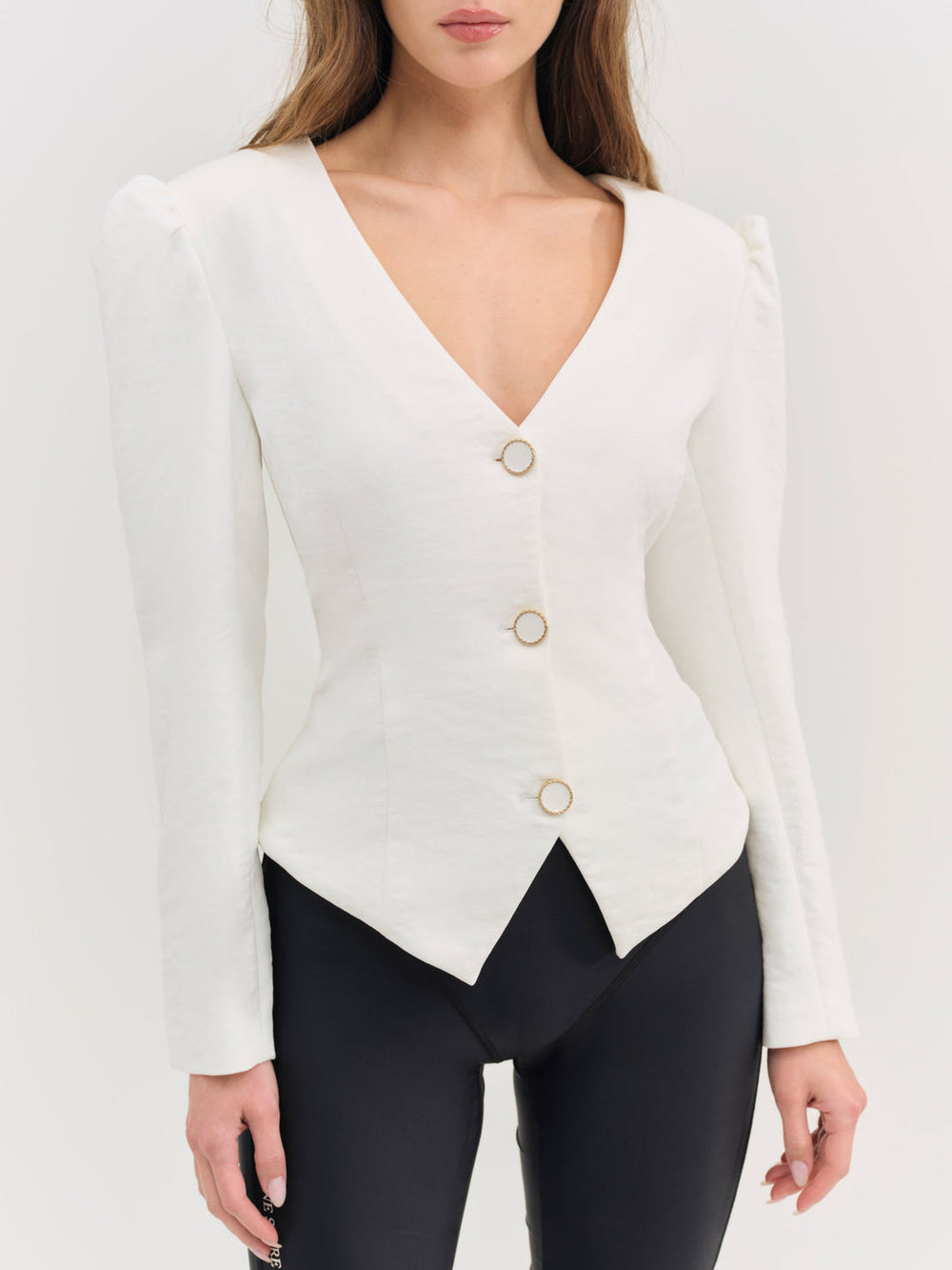 Kristen Blazer — Cream