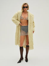 Serenne Coat — Yellow