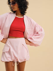 Elanah Jacket — Pink