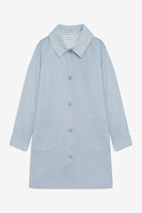 Leslie Button-Up Jacket — Blue