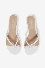 Elea Heel — White