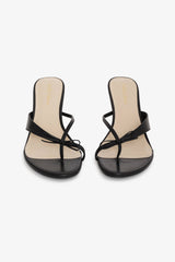 Elea Heel — Black