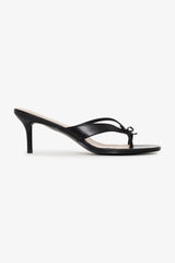 Elea Heel — Black