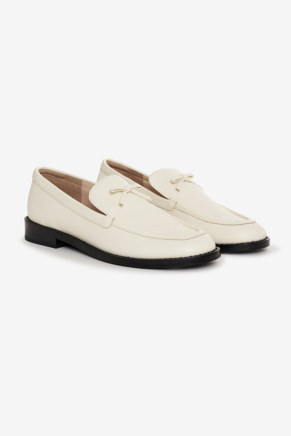 Helena Loafer — Cream