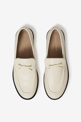 Helena Loafer — Cream
