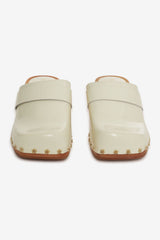 Adahlia Clog — Cream