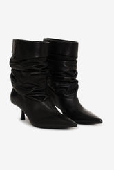 Verbana Slouch Boot — Black