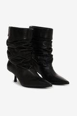 Verbana Slouch Boot — Black