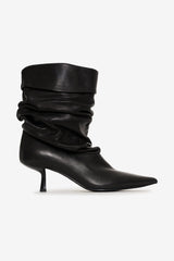 Verbana Slouch Boot — Black