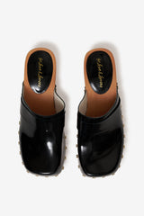 Adahlia Clog — Black