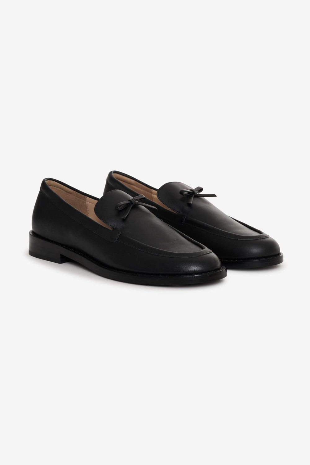 Helena Loafer — Black