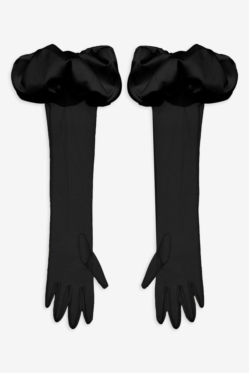 Serena Gloves — Black