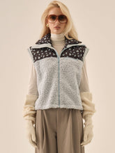 Slouchy Rib Knit Gloves — Cream