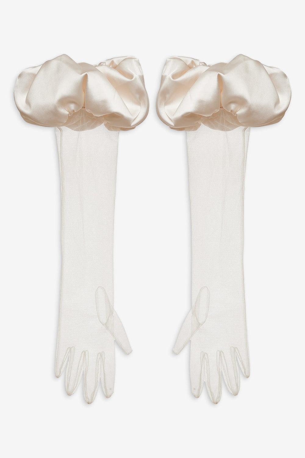 Serena Gloves — Cream