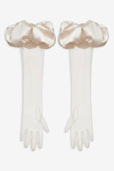 Serena Gloves — Cream