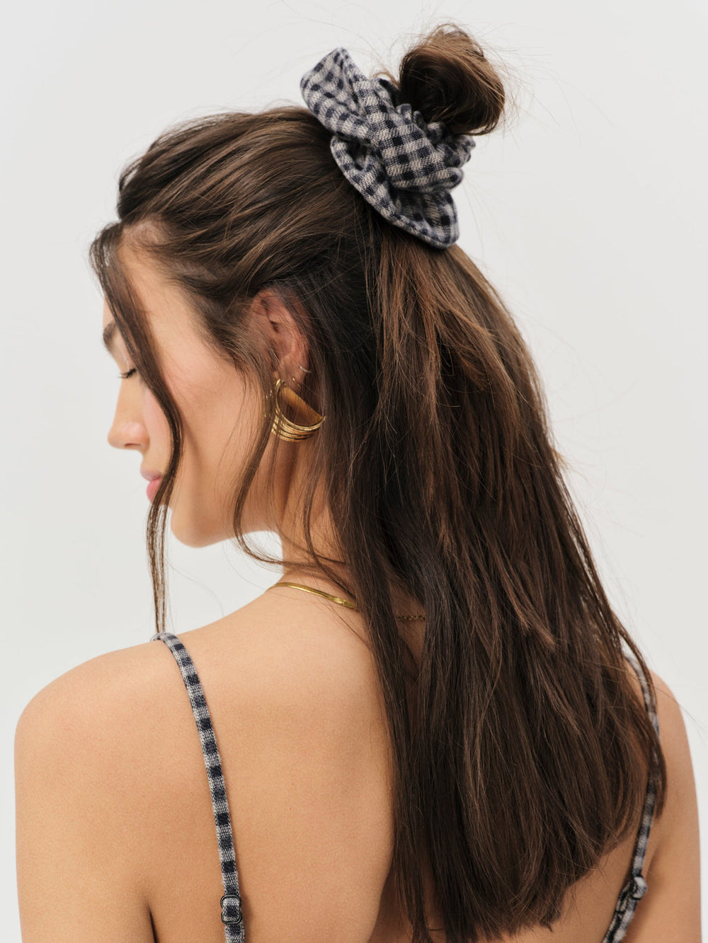 Savannah Scrunchie — Black