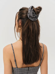Savannah Scrunchie — Black