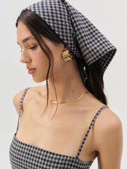 Savannah Headscarf — Black