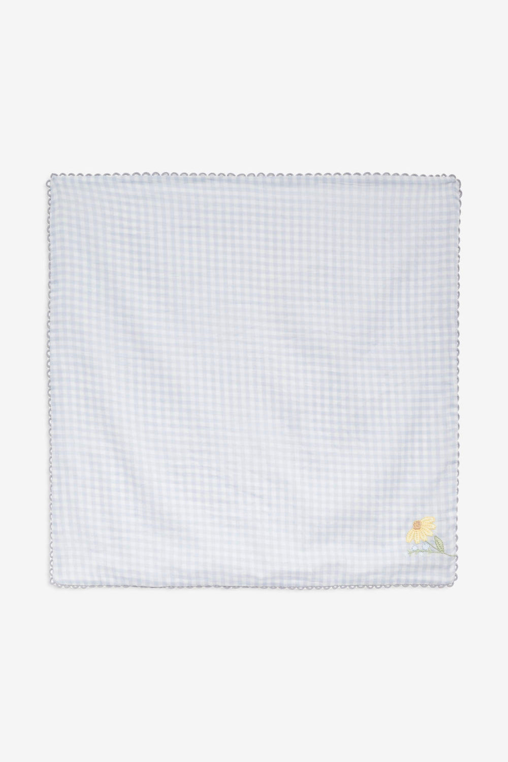 Bluebell Gingham Napkins — Blue
