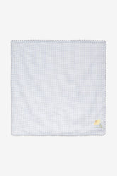 Bluebell Gingham Napkins — Blue