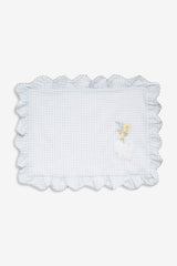 Bluebell Gingham Placemats — Blue