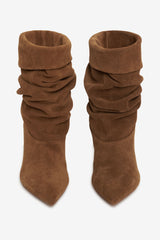 Verbana Slouch Boot — Brown