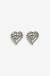 Prague Earrings — Silver