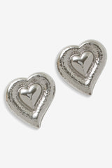 Prague Earrings — Silver