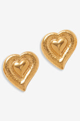 Prague Earrings — Gold