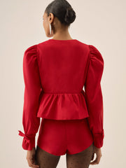 Lucia Shorts — Red