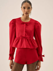 Lucia Shorts — Red