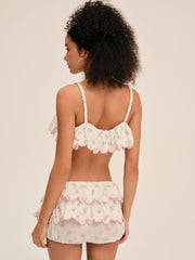 Gidget Bloomer Short — White