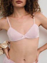 Clarabell Bra Top Pink — Pink