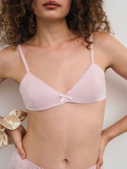 Clarabell Bra Top Pink — Pink