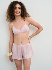 Clarabell Bra Top Pink — Pink