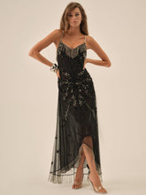 Cher Maxi Dress — Black