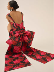 Dark Romance Mini Dress — Red