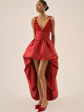 Esmeralda Gown — Red