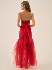 Serafina Gown — Red