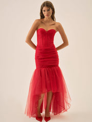 Serafina Gown — Red