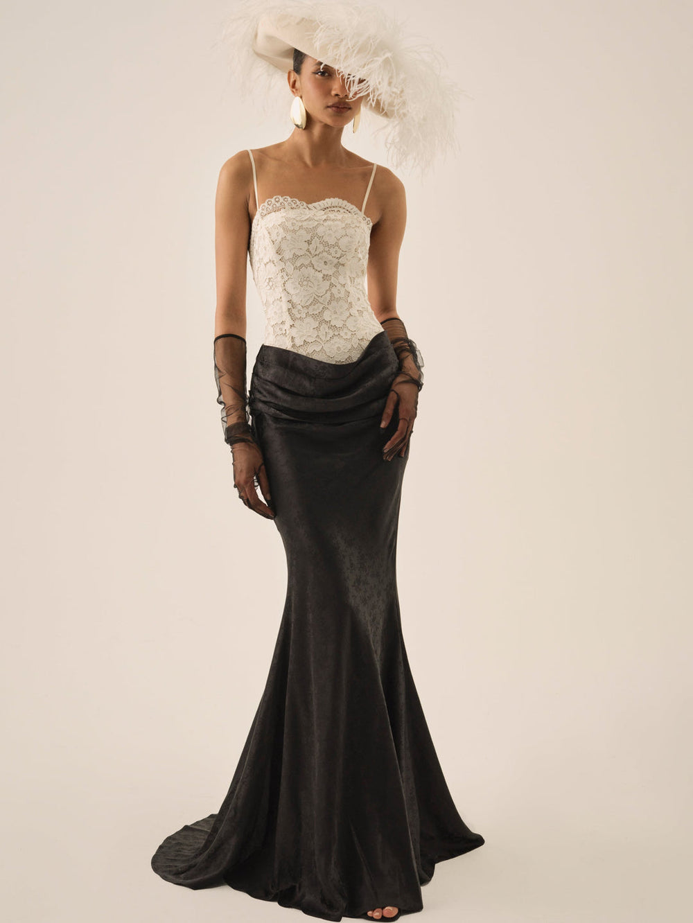 Karissa Gown — Cream