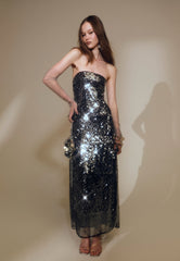 Christelle Maxi Dress — Black